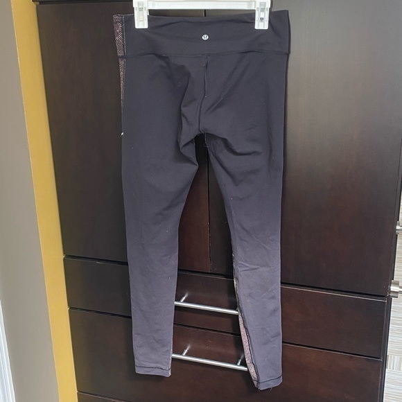 RARE Lululemon Wunder Under Pant *Full-On Luon in size 10- Golden Godess Cashew - Picture 2 of 6